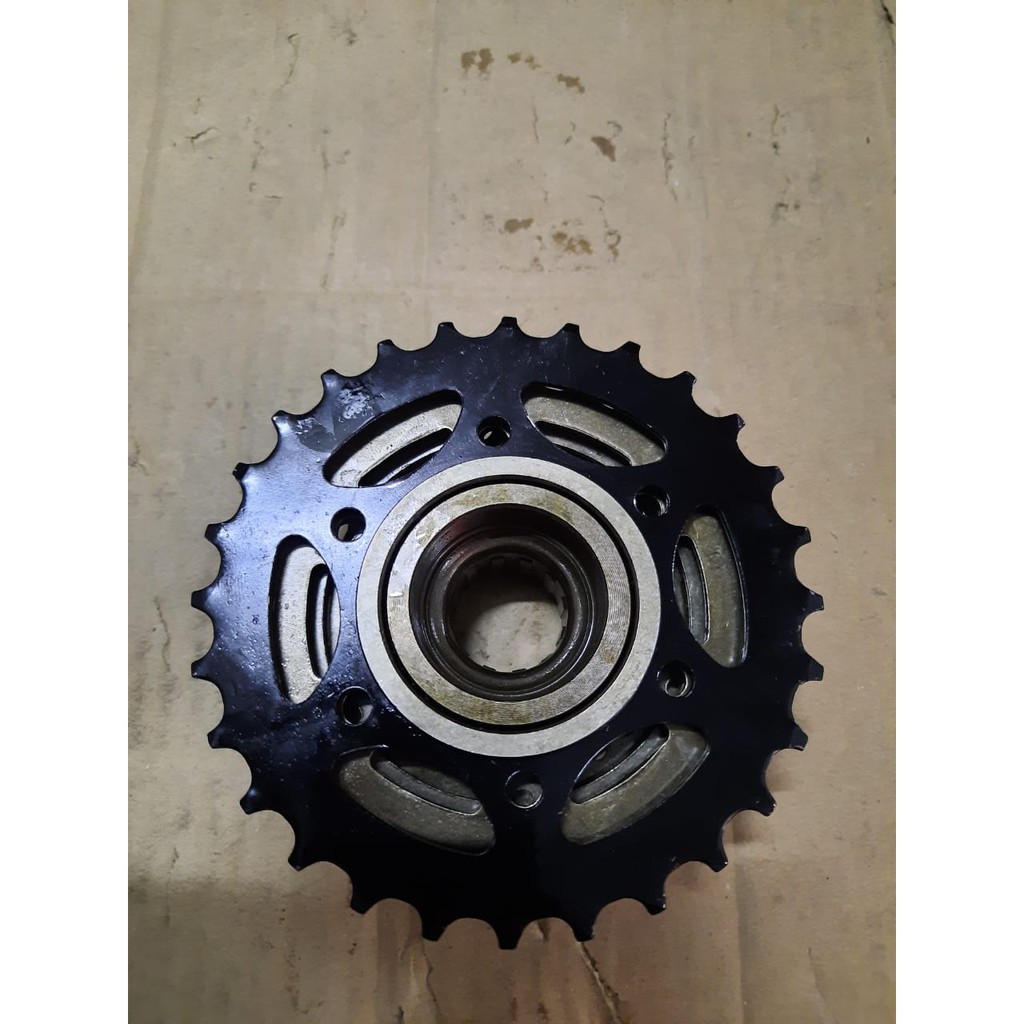 TERMURAH!!! Freewheel Sepeda 7 Speed Drat