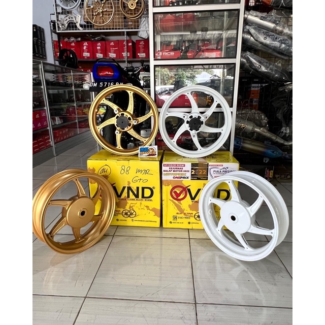 velg VND six star aerox