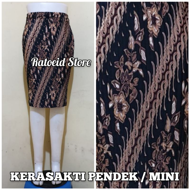 [200 Motif - Part 01] Rok Plisket Batik Panjang / Rok Batik / Rok Kebaya / Rok Wisuda / Bawahan Kebaya / Bawahan Batik / Rok Kondangan / Rok Pengantin / Rok Akad / Rok Lamaran / Rok Span / Rok Prisket Batik Jumbo Batik Production Original By Ratoeid Store-NO.23 Kerasakti Mini