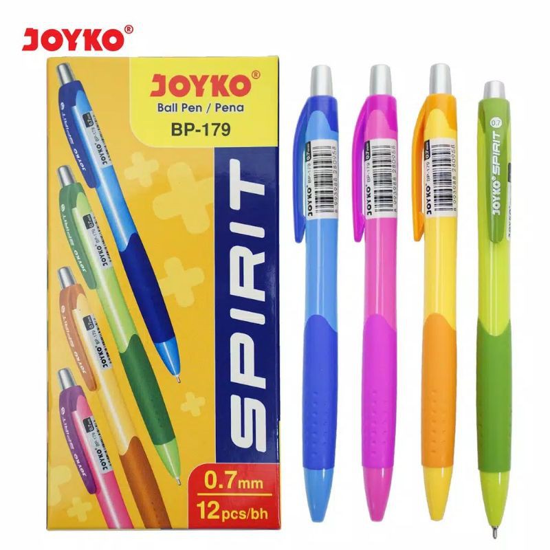 

Pen cetek joyko spirit bp-179 / 12pcs(bh) 0.7 mm