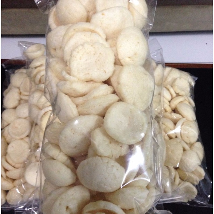

Camilan Koin Mini / Kerupuk Kemplang Mini murah isi 100 gr