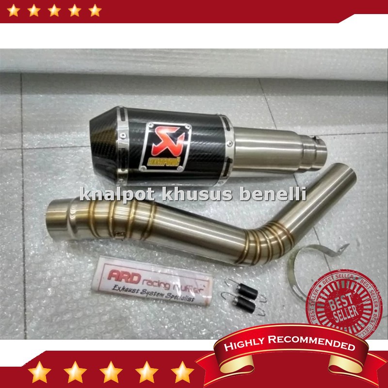 Beli Sambungan pipa slip on stenlees Benelli 250