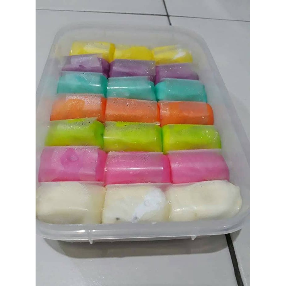 

pancake mini isi 21 rainbow