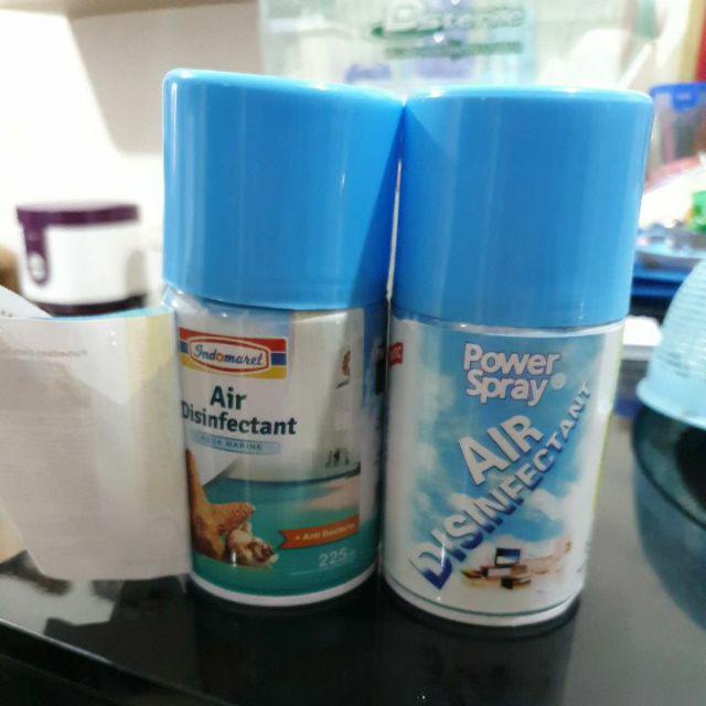 Anti Virus & Kuman Disinfektan Penyegar Ruangan Power Spray Steril Ruangan Produk Japan
