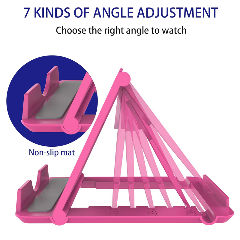 Stand Holder Hp / Tablet Universal Portable Bisa Dilipat Bahan Plastik