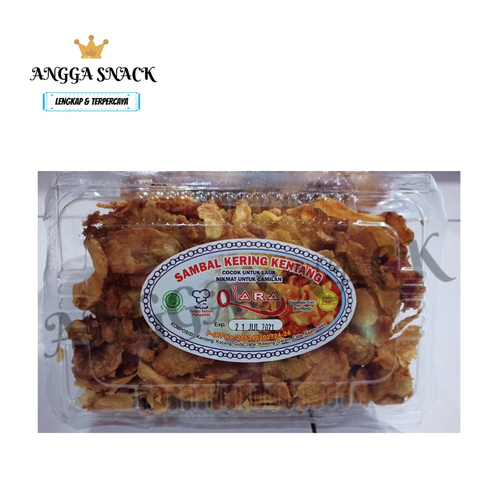 

sambal kering kentang oiara