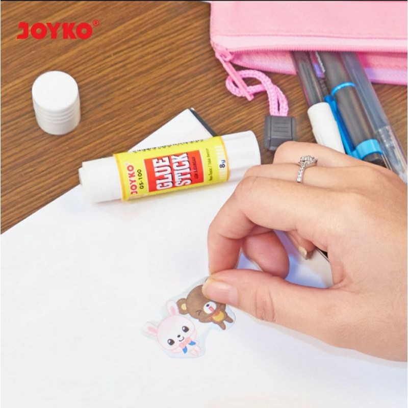 Lem Glue Stick Joyko / Lem Kertas / Lem Batang GS-100