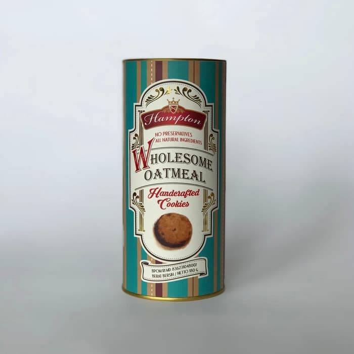 

Hampton Cookies - Wholesome Oatmeal