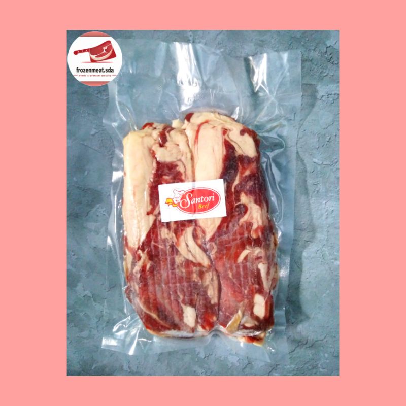 Santori Beef Slice 500gr frozenmeat.sda