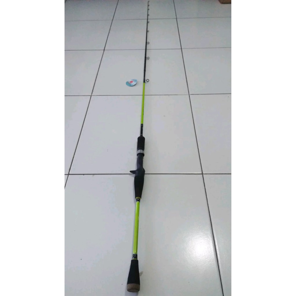 Joran BC Charm Black Bass 150 cm CA 502MH 8-17lbs  joran baitcasting