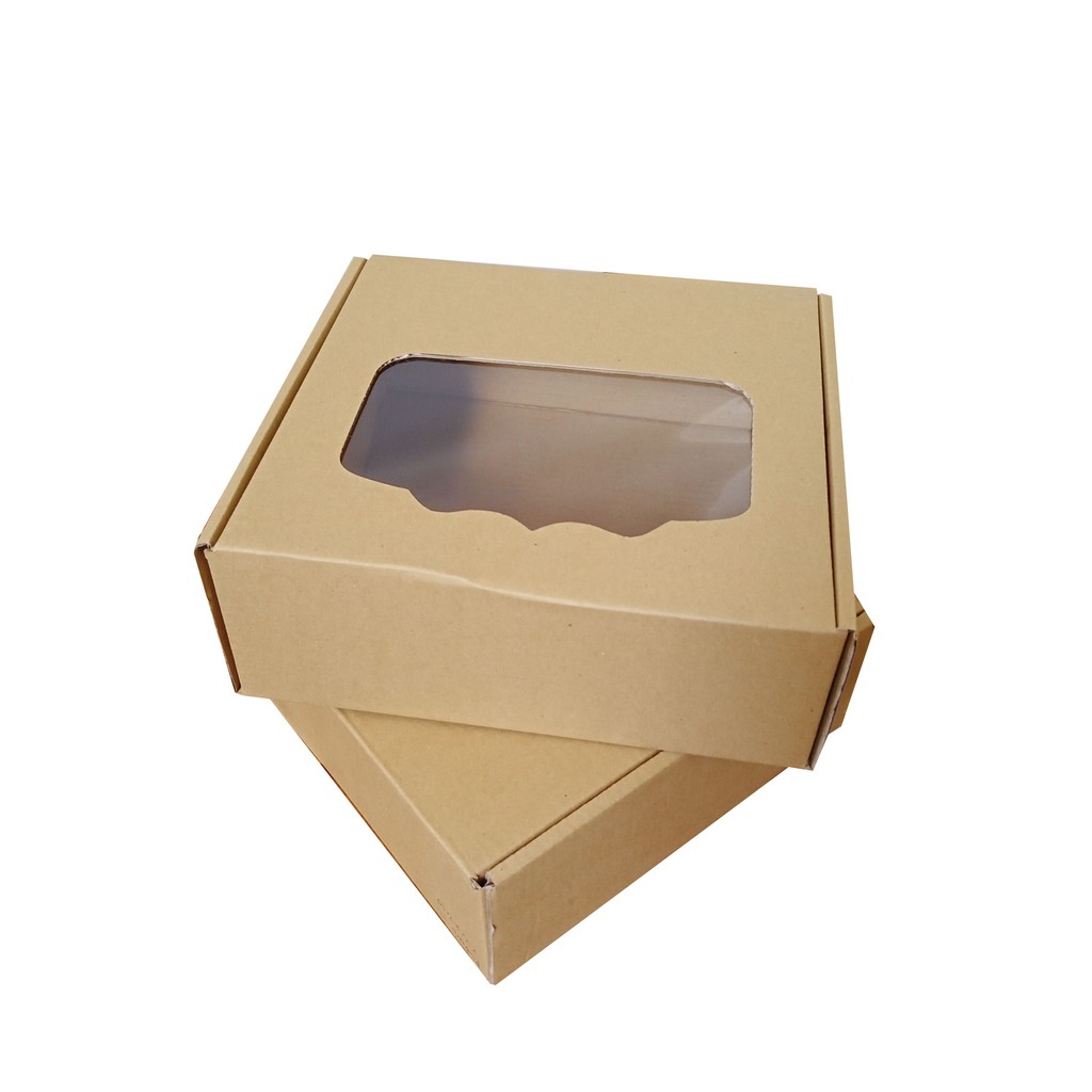 

Box 27x27x10 cm (Puding) Karton/Paking/Polos/Hampers/Boneka/Tart/floral/abstrak