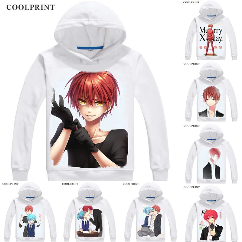 assassination classroom sweatshirt