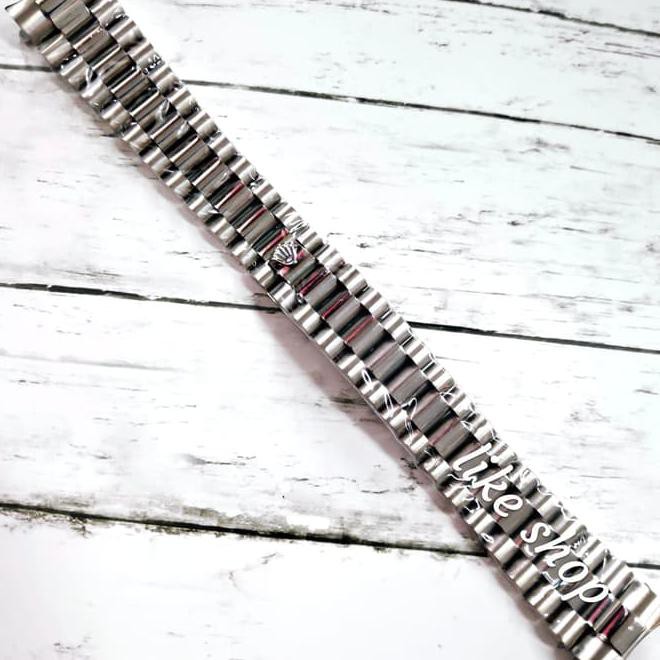 Tali Strap Jam Tangan Rolex Presiden President Rantai Pria