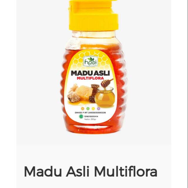 

Madu asli multifora