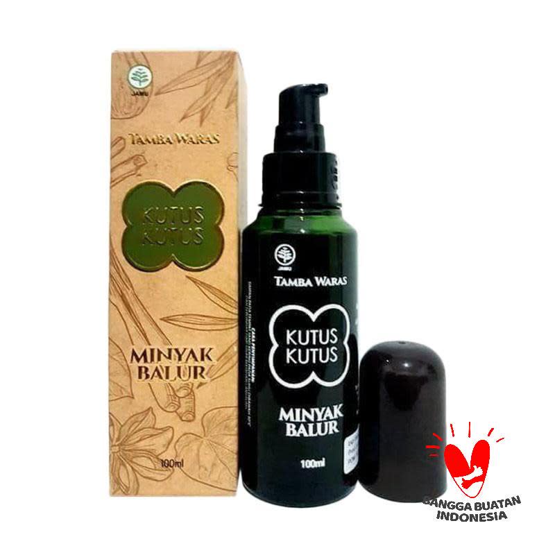 

Minyak Balur Kutus Kutus Tamba Waras 100ml ORIGINAL!! NO DEBAT!!