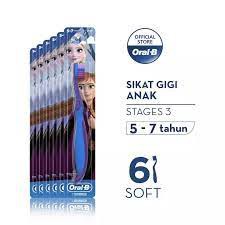 Oral-B Kids Toothbrush Baby Soft And Extra Soft (Stages 1/2/3/4) / Sikat Gigi Anak (Step 1/2/3/4)