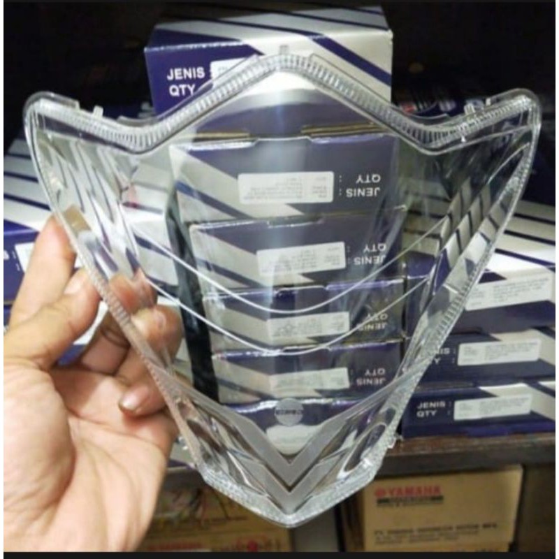 mika kaca lampu satria fu facelife 2014-2015