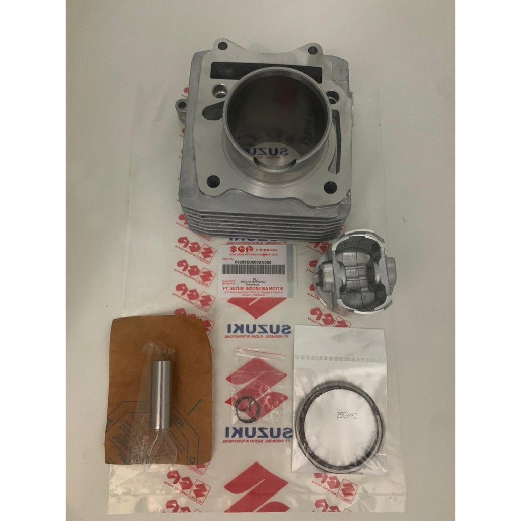FU Silinder Blok Cylinder Block Piston Head Suzuki Satria FU 150