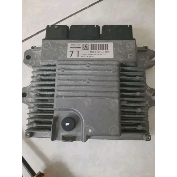 Komputer Mobil/Engine Control Unit/Ecu Mobil Copotan Original Nissan Serena