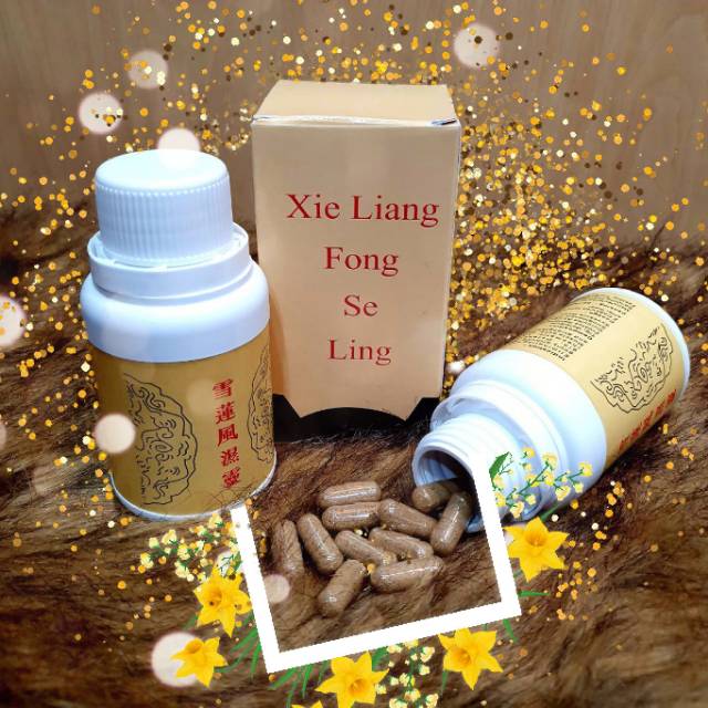 Gigikbunga Obat Rematik Nyeri Otot Asam Urat Pegal Linu Xie Liang Fong Se Ling