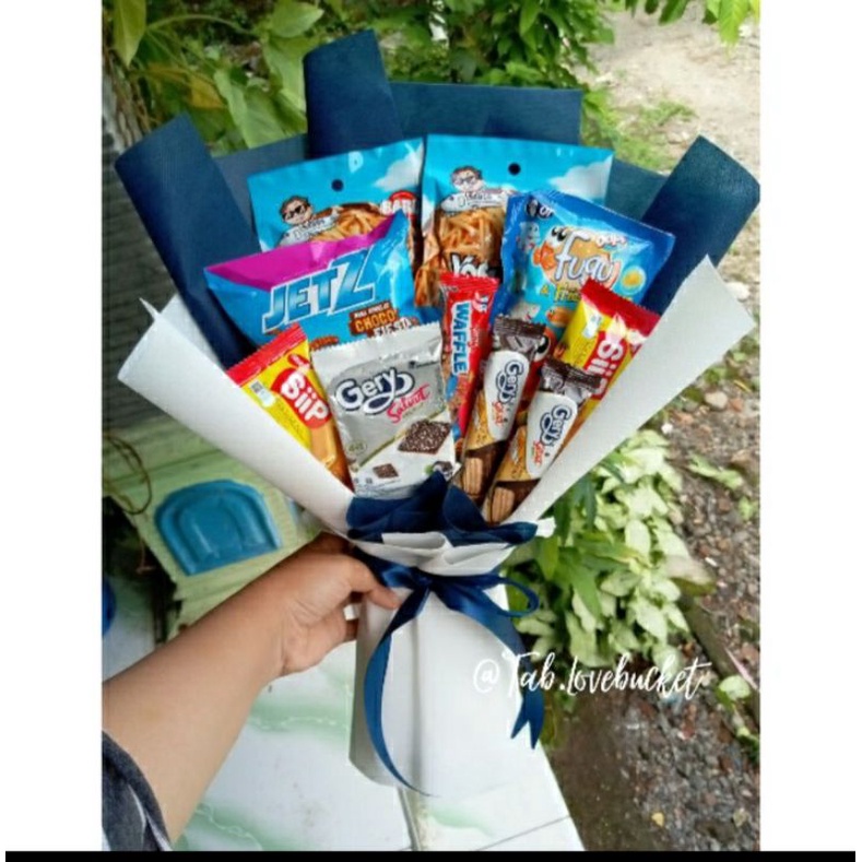 

bucket snack murah/bucket wisuda