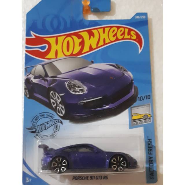 Hot Wheels Porsche 911 GT3 RS Ungu