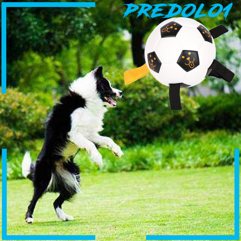 (Predolo1) Mainan Bola Sepak Untuk Latihan Anjing Kecil