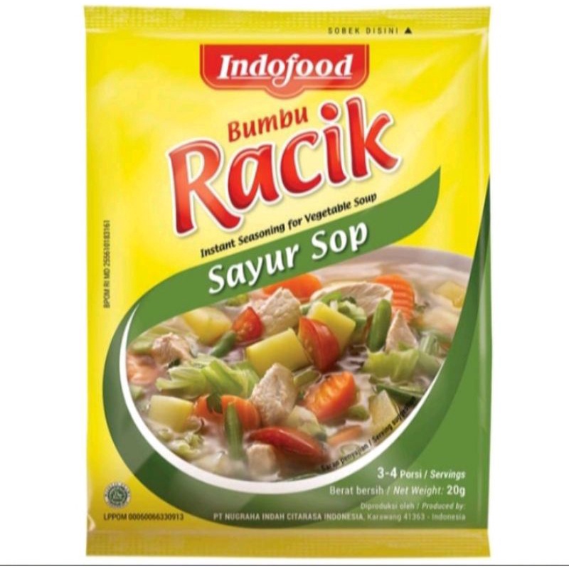 

Bumbu racik sop