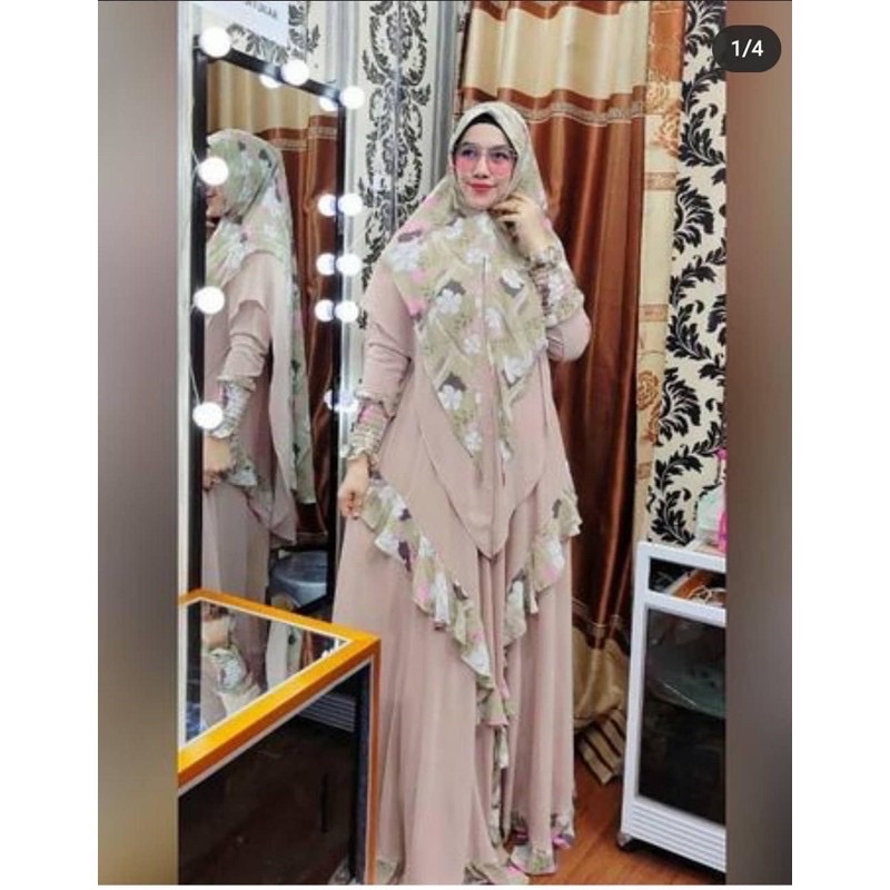 ZAHRA set syari by yodizein