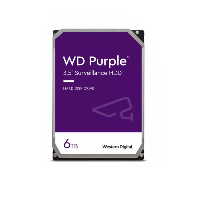 WDC Purple Surveillance 6TB - WD63PURZ / HDD 6TB