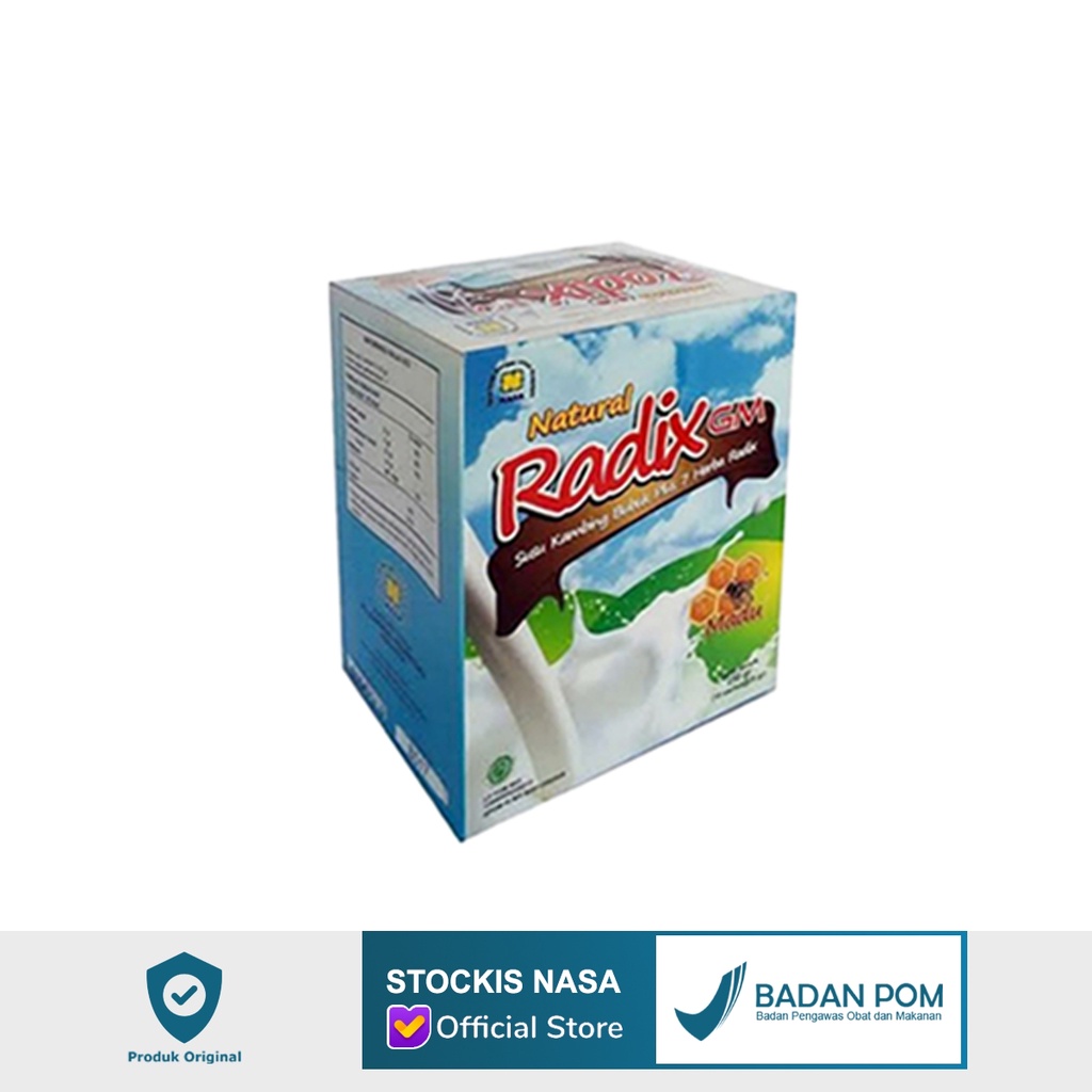 

[READY STOK] RADIK MADU - susu kambing bubuk madu penambah nafsu makan - NASA ORIGINAL