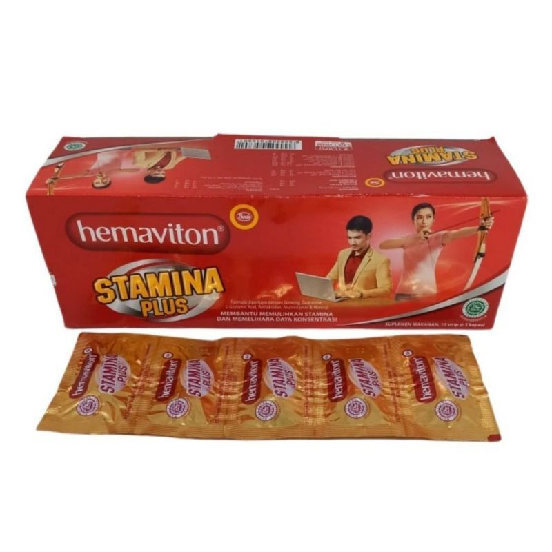 HEMAVITON STAMINA PLUS