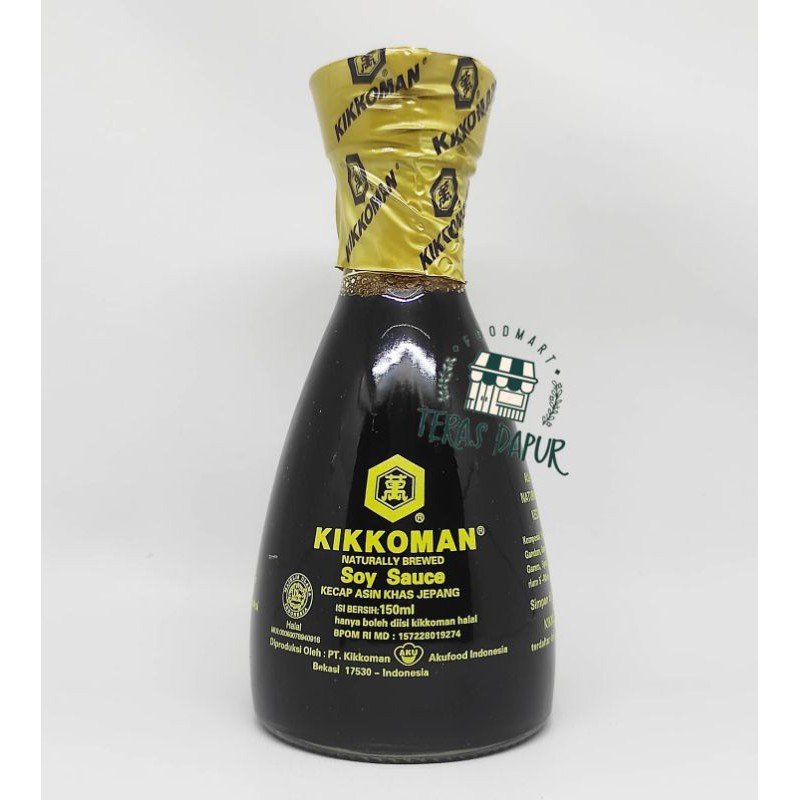 

Saus Kecap Asin Kikkoman, Kikkoman Soy Sauce, Kikkoman All Purpose