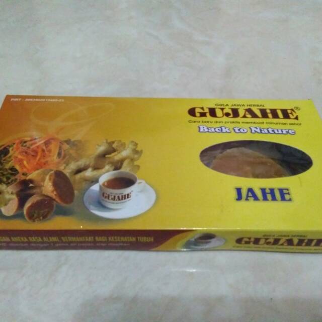 

Wedang jahe/Gujahe minuman khas jogja