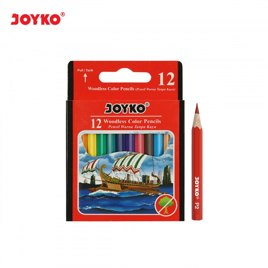 

Pencil Warna/ Color Pencil JOYKO CP-107 /12pcs