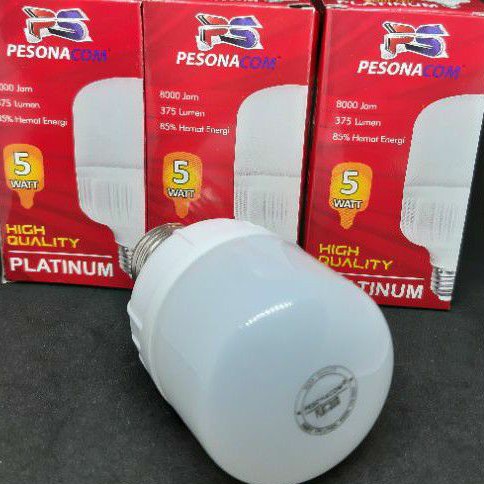 LAMPU LED PESONA 5WATT HEMAT ENERGI