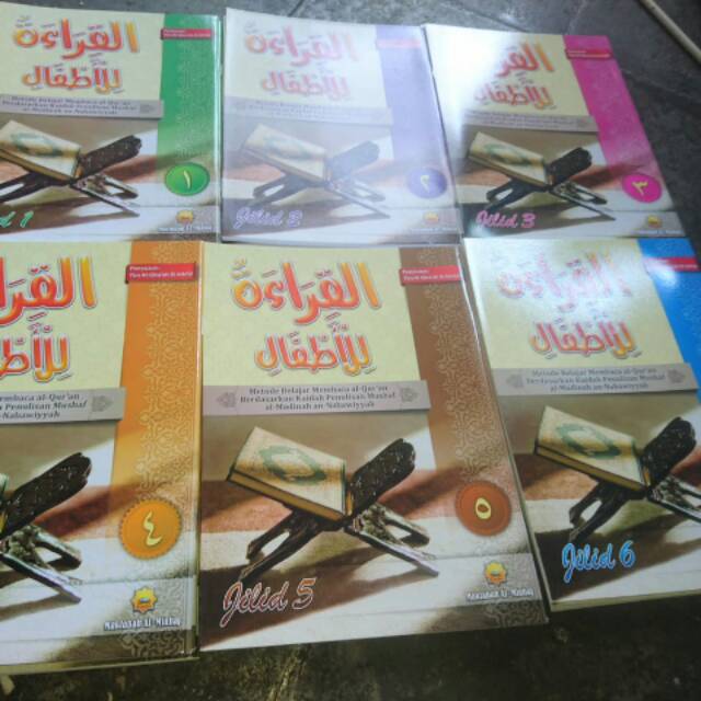 Al qiroah lil Athfal 1-6