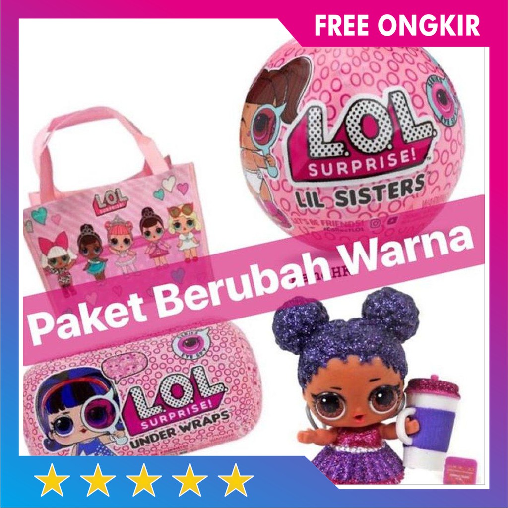 harga lol surprise biggie pets