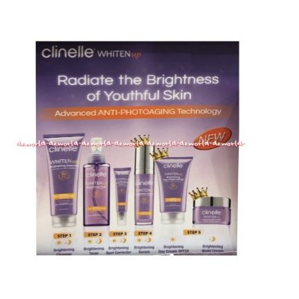 Clinelle Whiten Up 40ml Brightening Night Cream Krim Malam Wajah Clinele