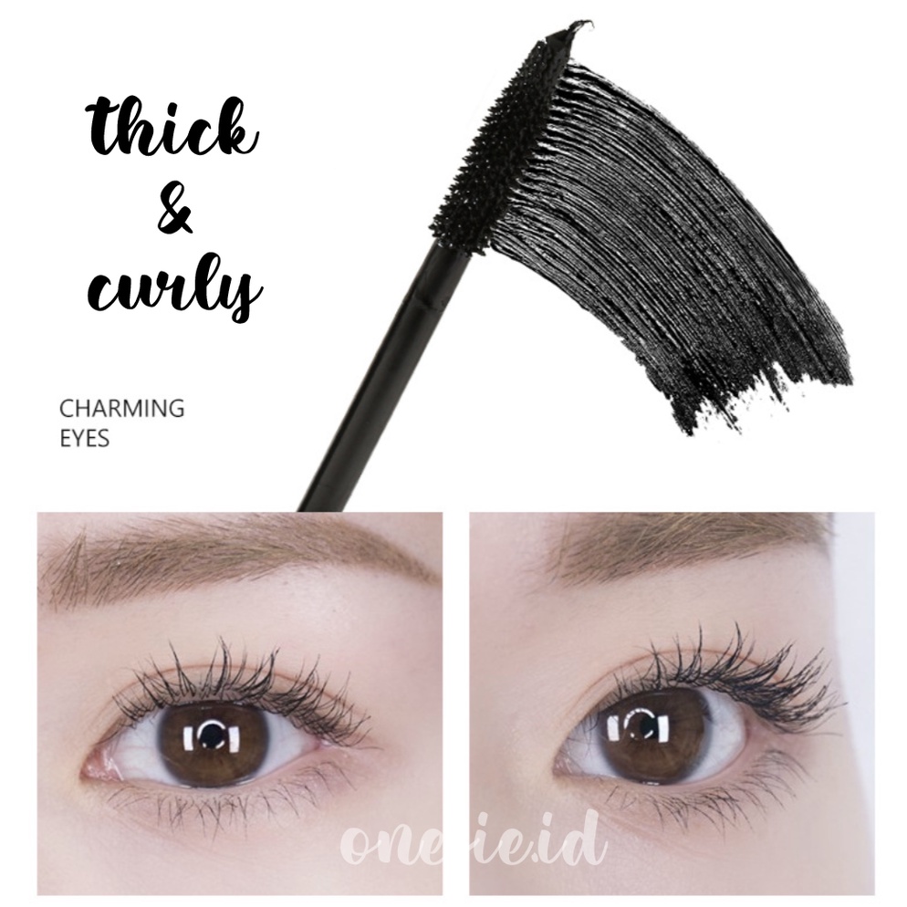 LAMEILA Maskara Teal Long Lasting Lash Curling Slender Waterproof Mascara LA072 747