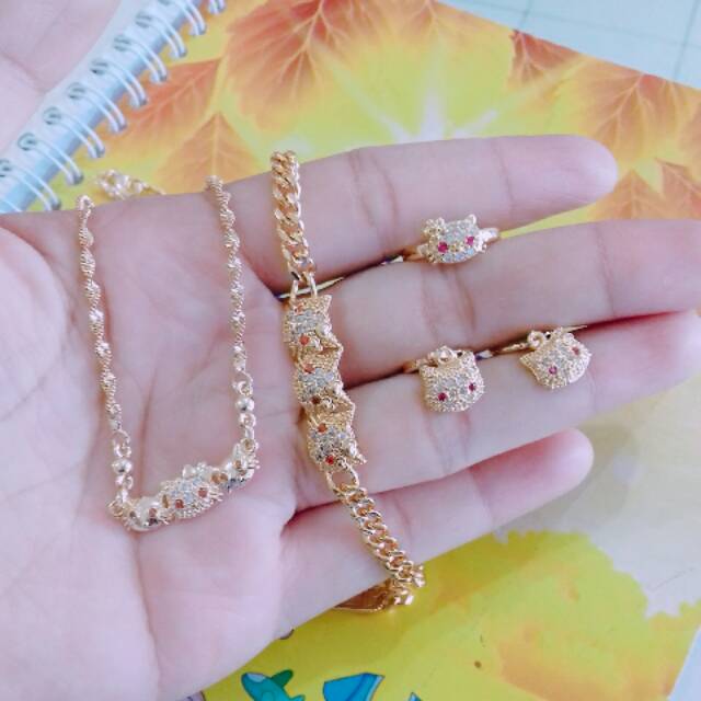 SET XUPING HELLOKITTY / SET XUPING ANAK