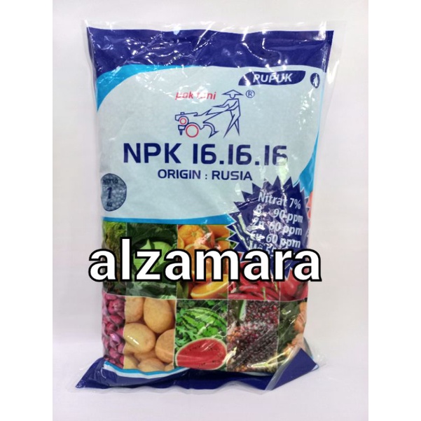 NPK 16 Pak Tani (1kg)