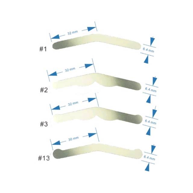 X19 - 12pcs Matrix / matriks band universal