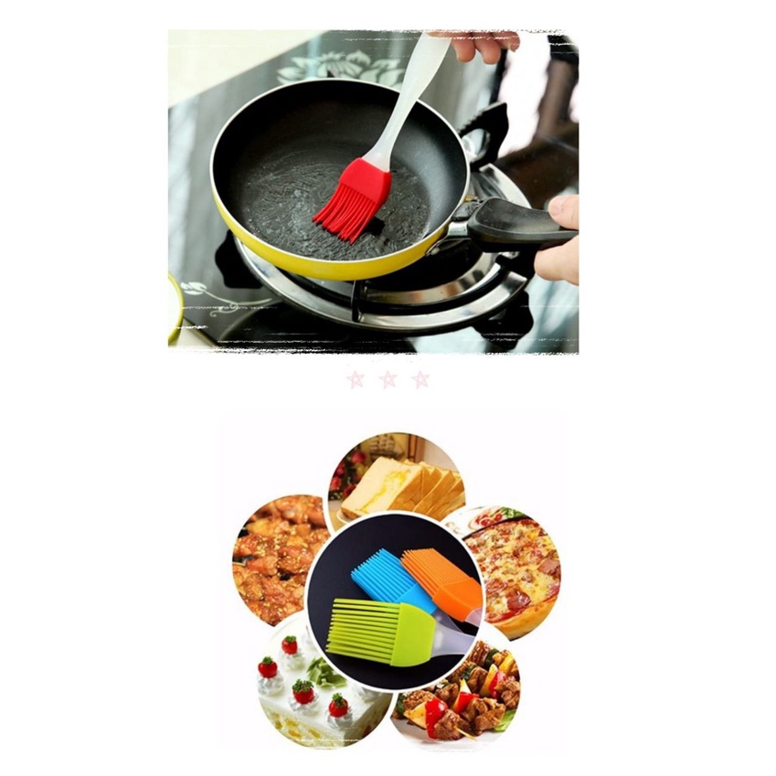 KUAS MENTEGA SILIKON KUAS BARBEQUE MENTEGA