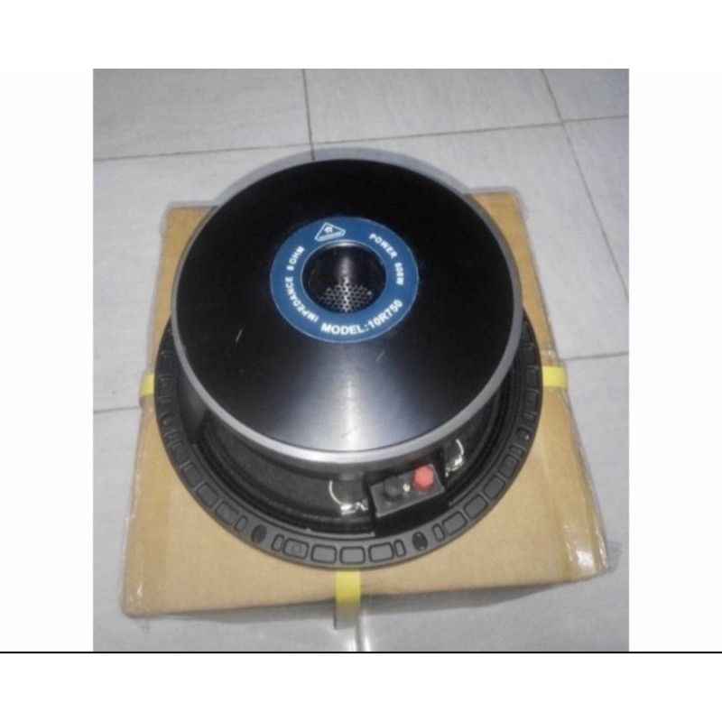 Speaker Soundqueen 10R750 Original SQ 10 Inch R750 Component Sound Queen