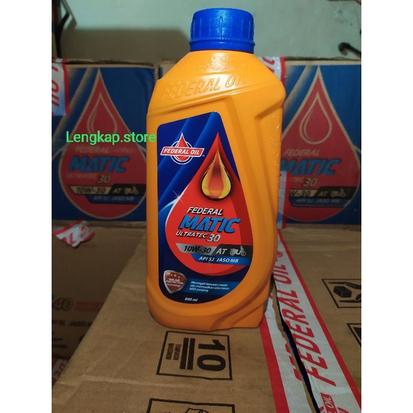 OLI FEDERAL MATIC ULTRATEC 0,8 L 10W-30 API JASO MB