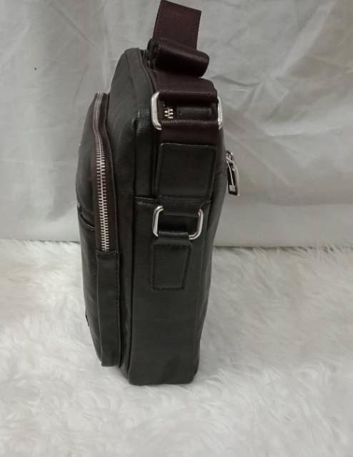 Tas selempang premium kulit pria fashion