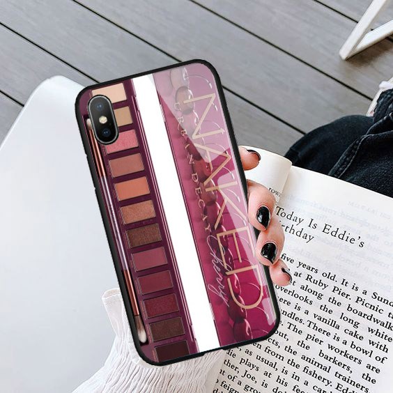 [K07]Soft Case Glass  Make Up For Oppo/Vivo/Xiaomi/Samsung/Iphone/Realme