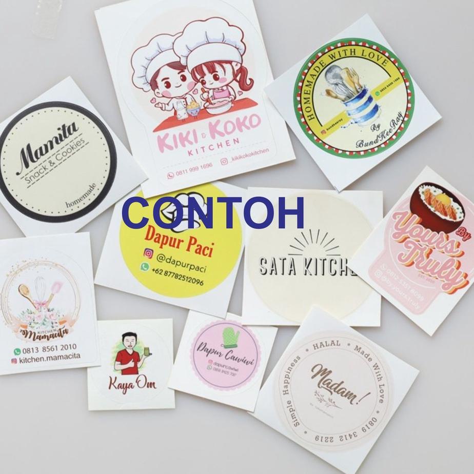 

오 Kertas Sticker, Stiker Glossy Mengkilap F4 isi 50 Lembar / Stiker A4 / Sticker Label cromo Trendy