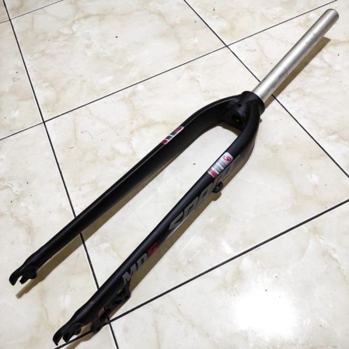 Bebas Ongkir - Fork Garpu Rigid Sepeda Mtb Sport Md5 Alloy Bisa Untuk